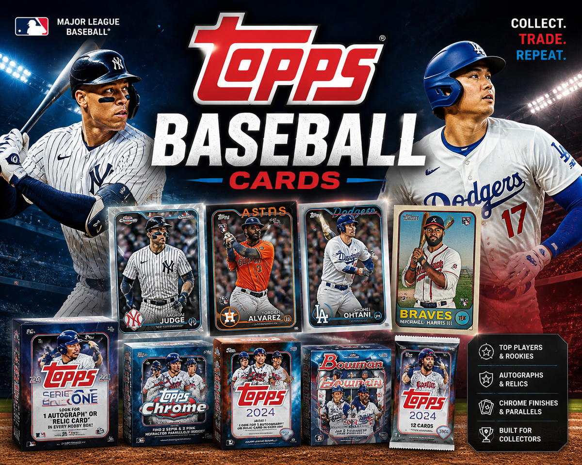 Topps Baseball Cards