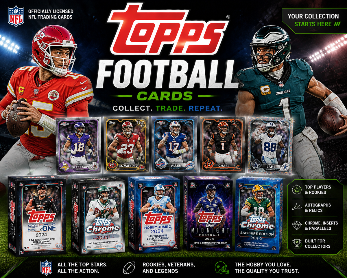 Topps Football Cards