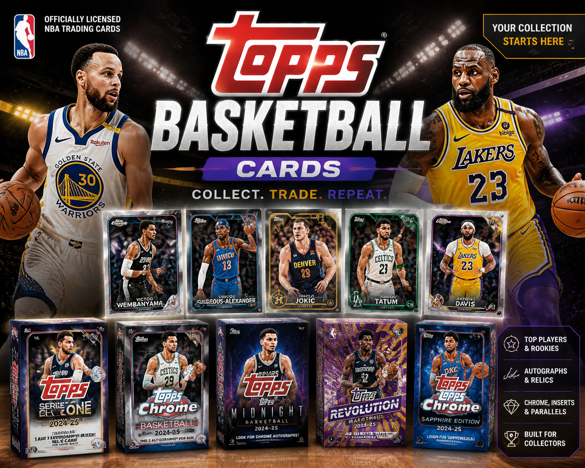 Topps Basketball Cards