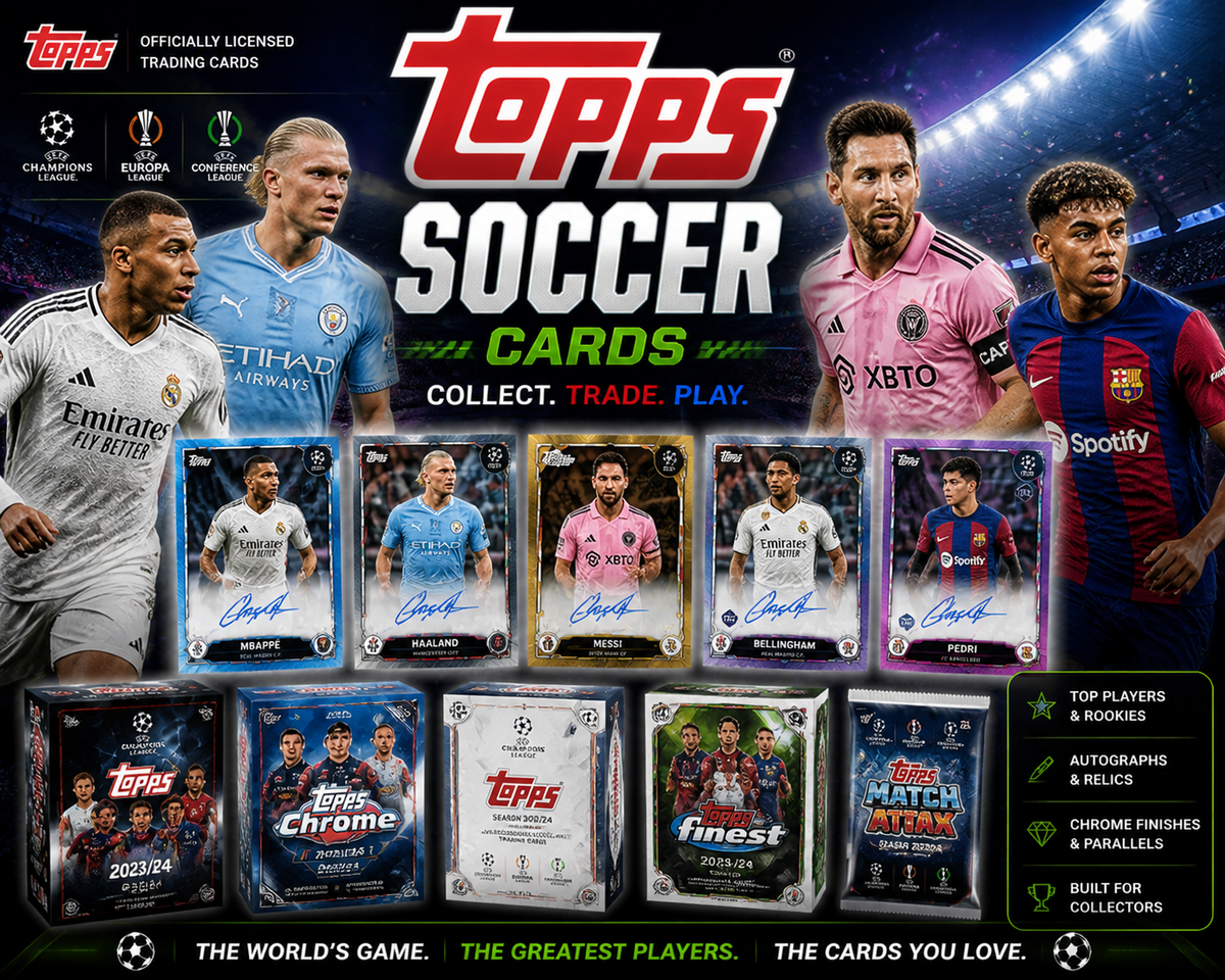 Topps Soccer Cards