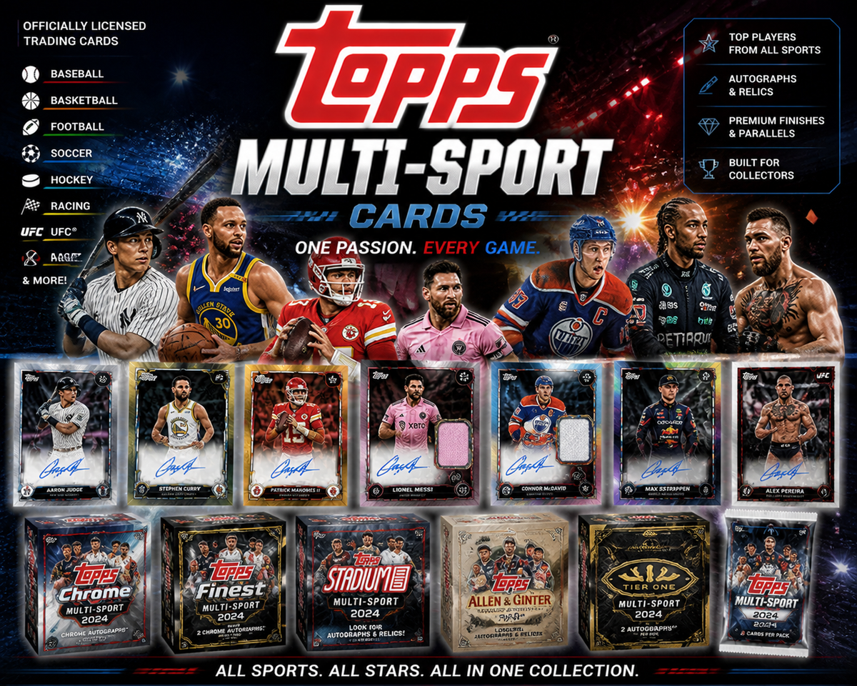 Topps Multi-Sport Cards