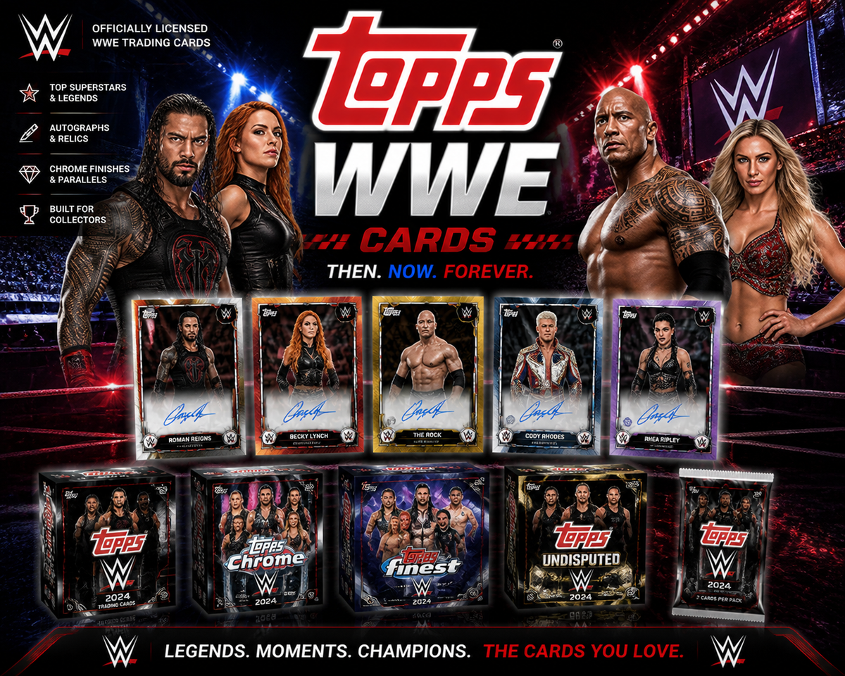 Topps WWE Cards