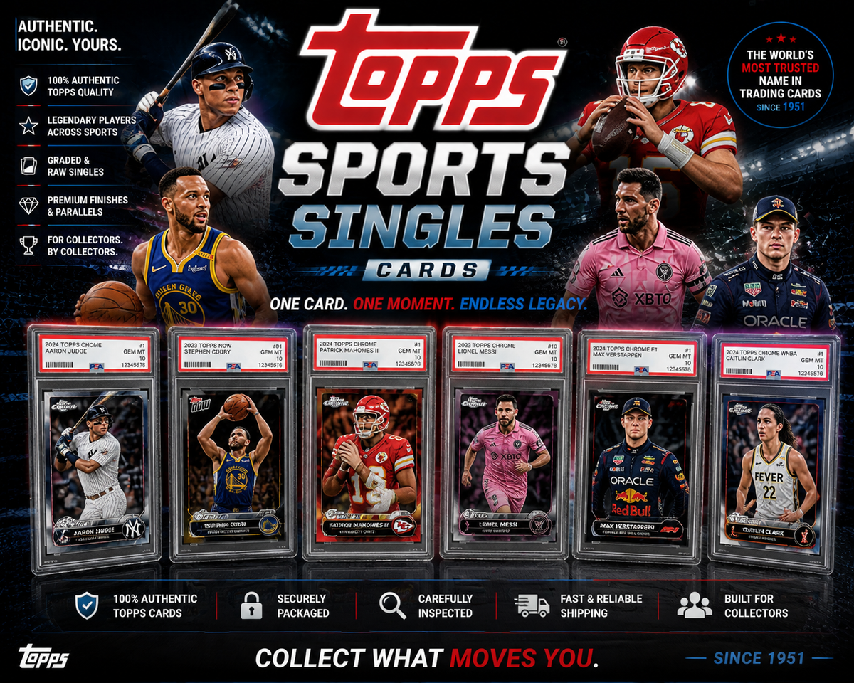 Topps Sports Singles