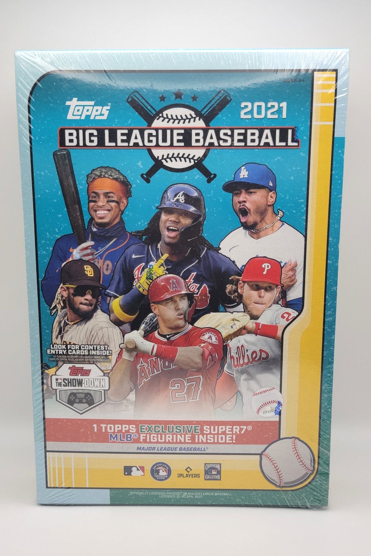 2021 Topps Big League Collectors Baseball Hobby Box