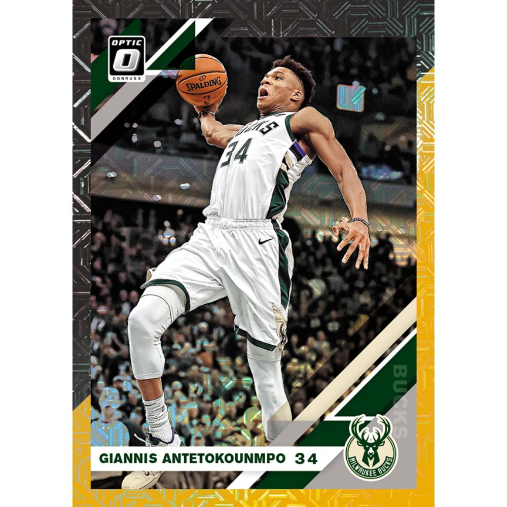 2019/20 Donruss Optic Basketball Fast Break Box