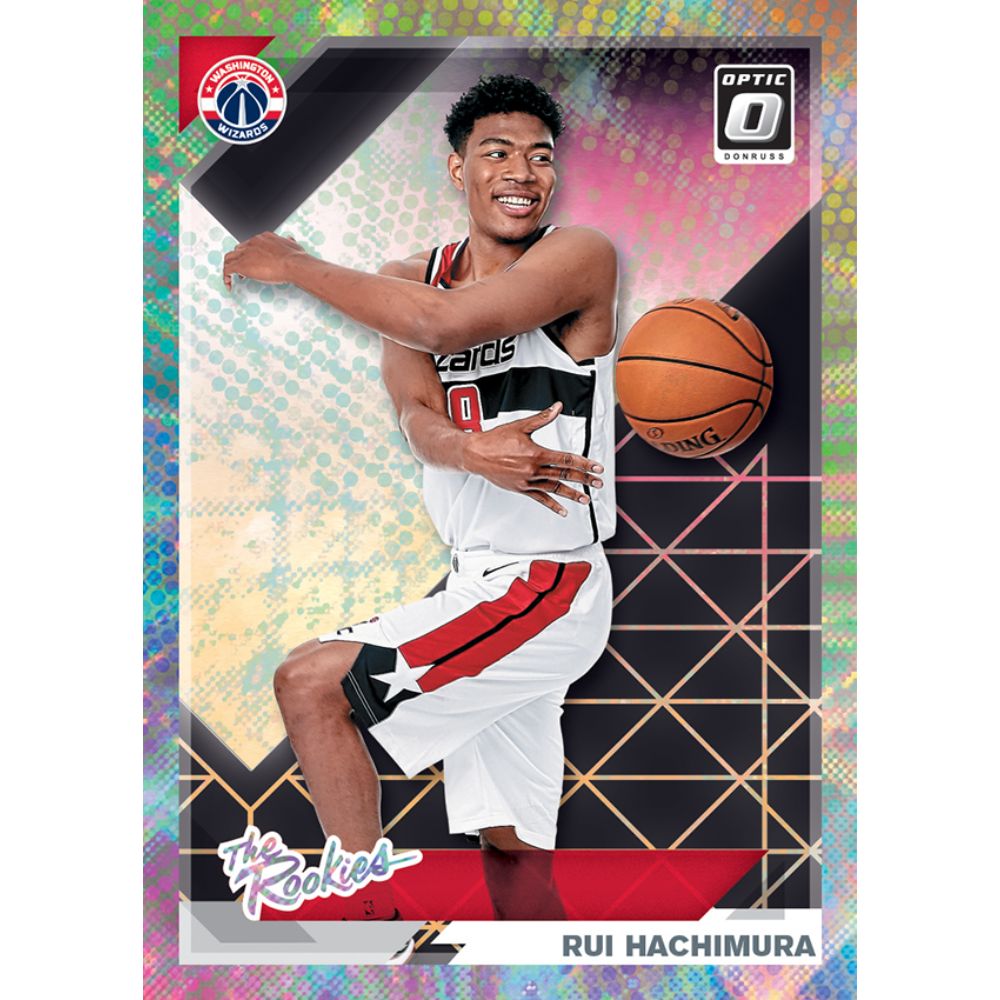 2019/20 Donruss Optic Basketball Fast Break Box