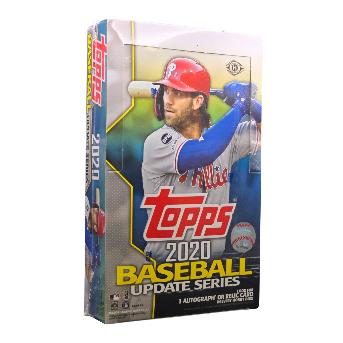 2020 Topps Update Series Baseball Hobby Box