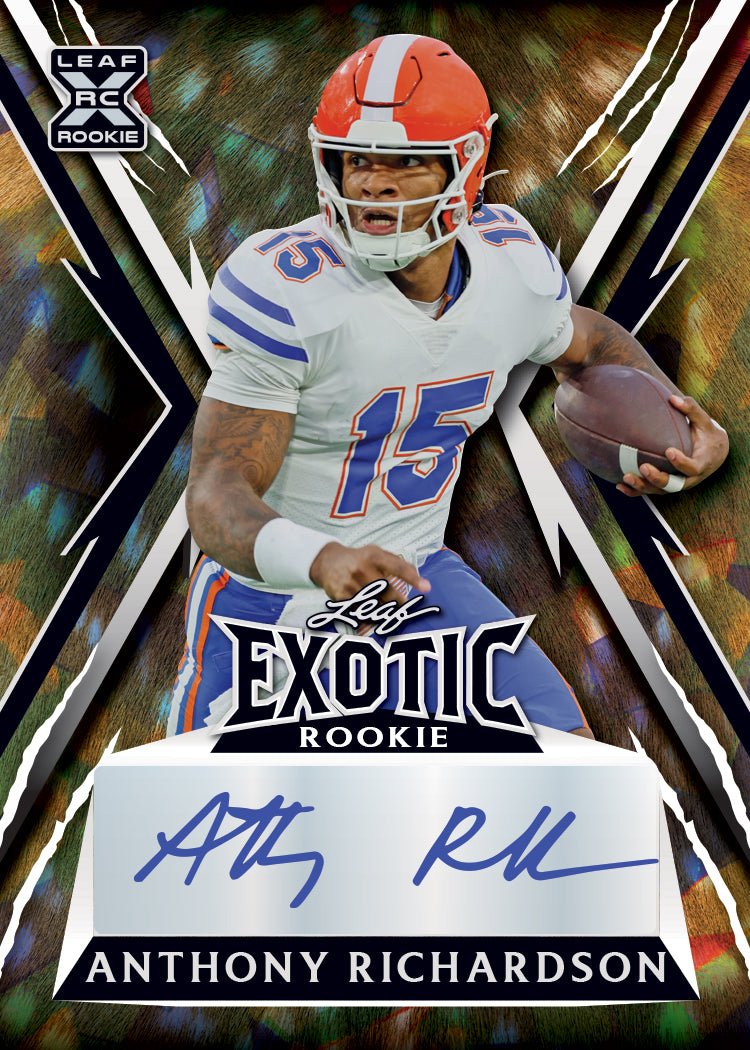 2023 Leaf Exotic Multi-Sport Young Stars Edition Hobby Box