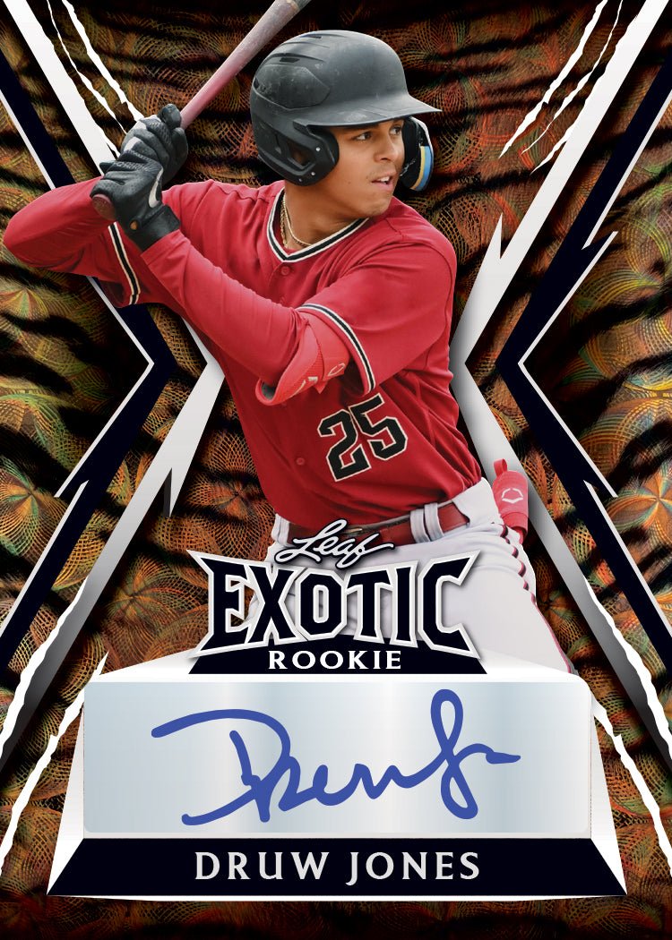 2023 Leaf Exotic Multi-Sport Young Stars Edition Hobby Box