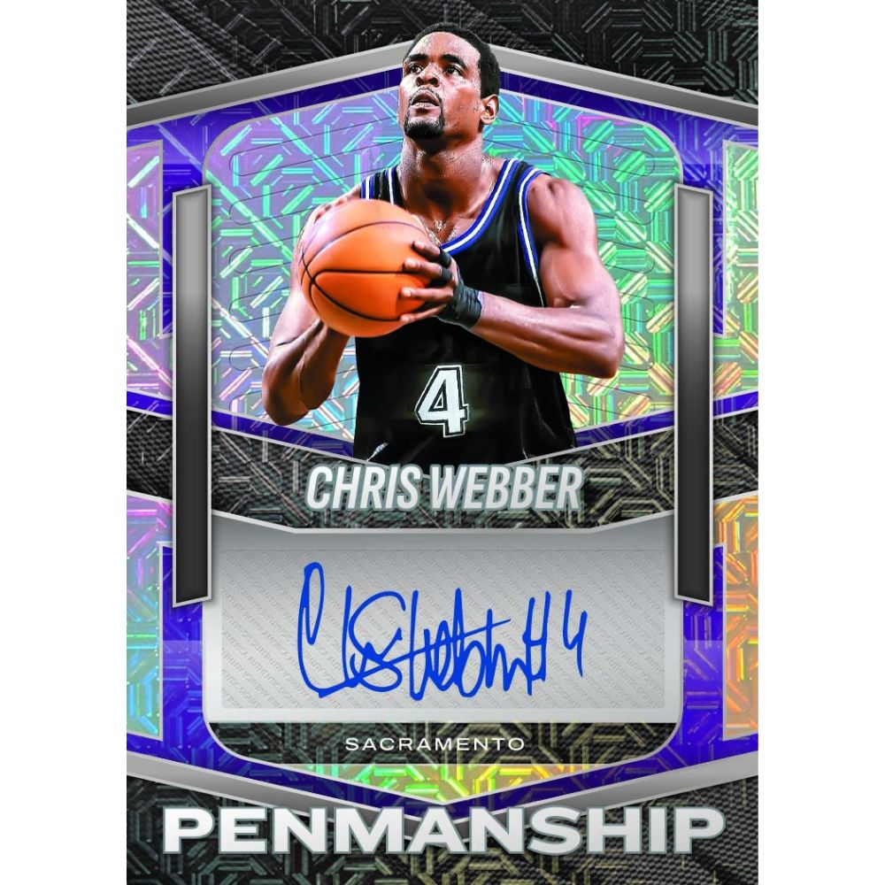 2025/26 Panini Prizm Basketball Hobby Box