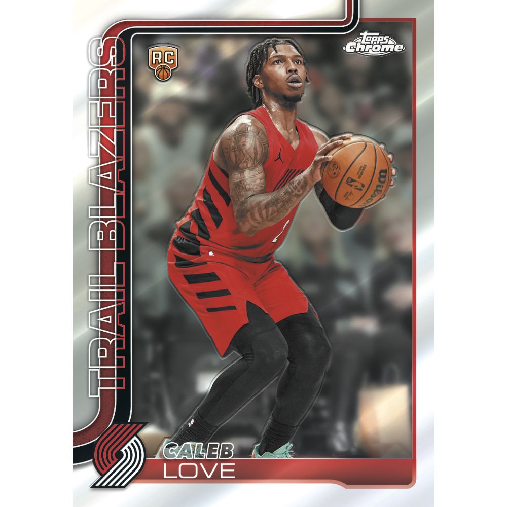 2025/26 Topps Chrome Update Basketball Hobby Box
