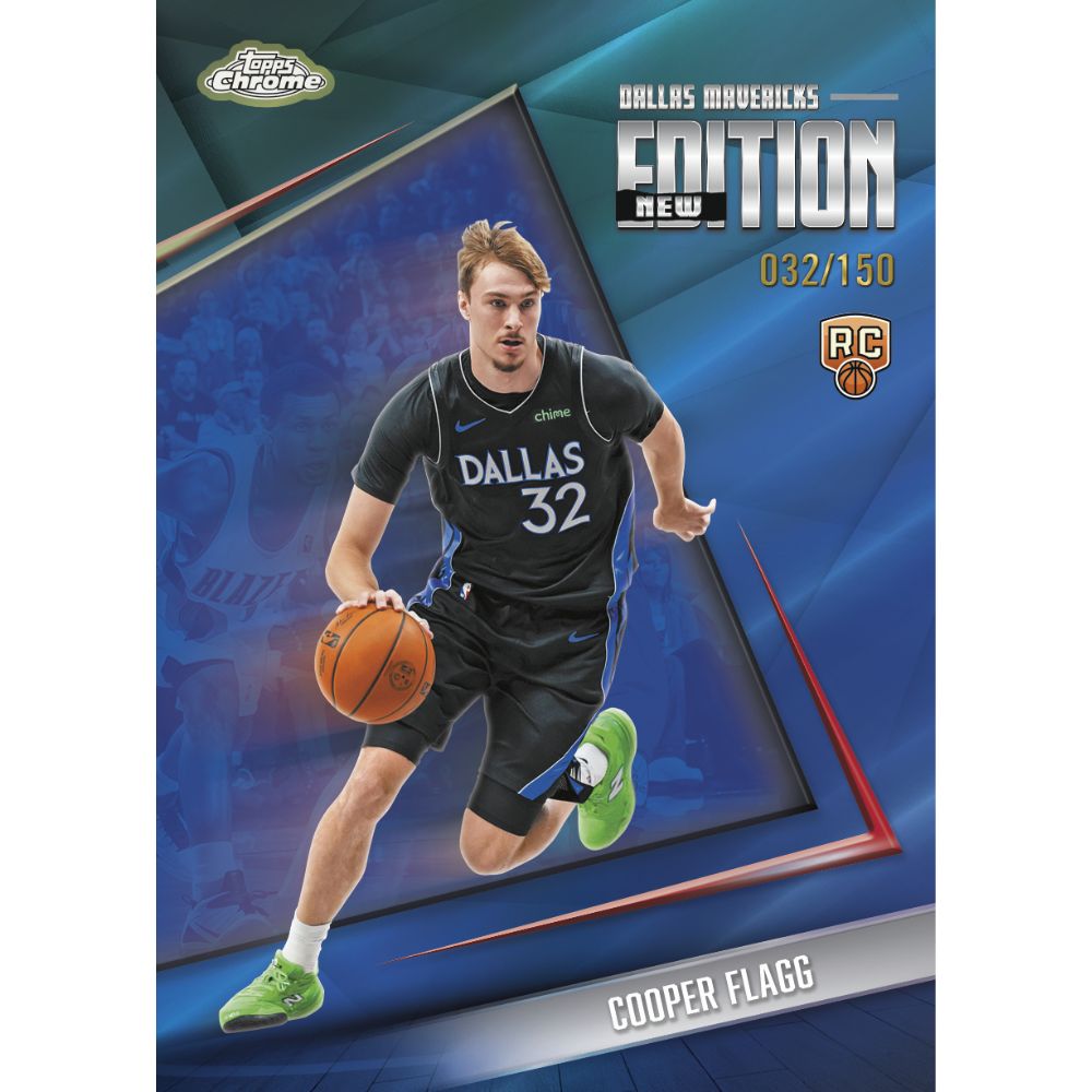 2025/26 Topps Chrome Update Basketball Blaster Box