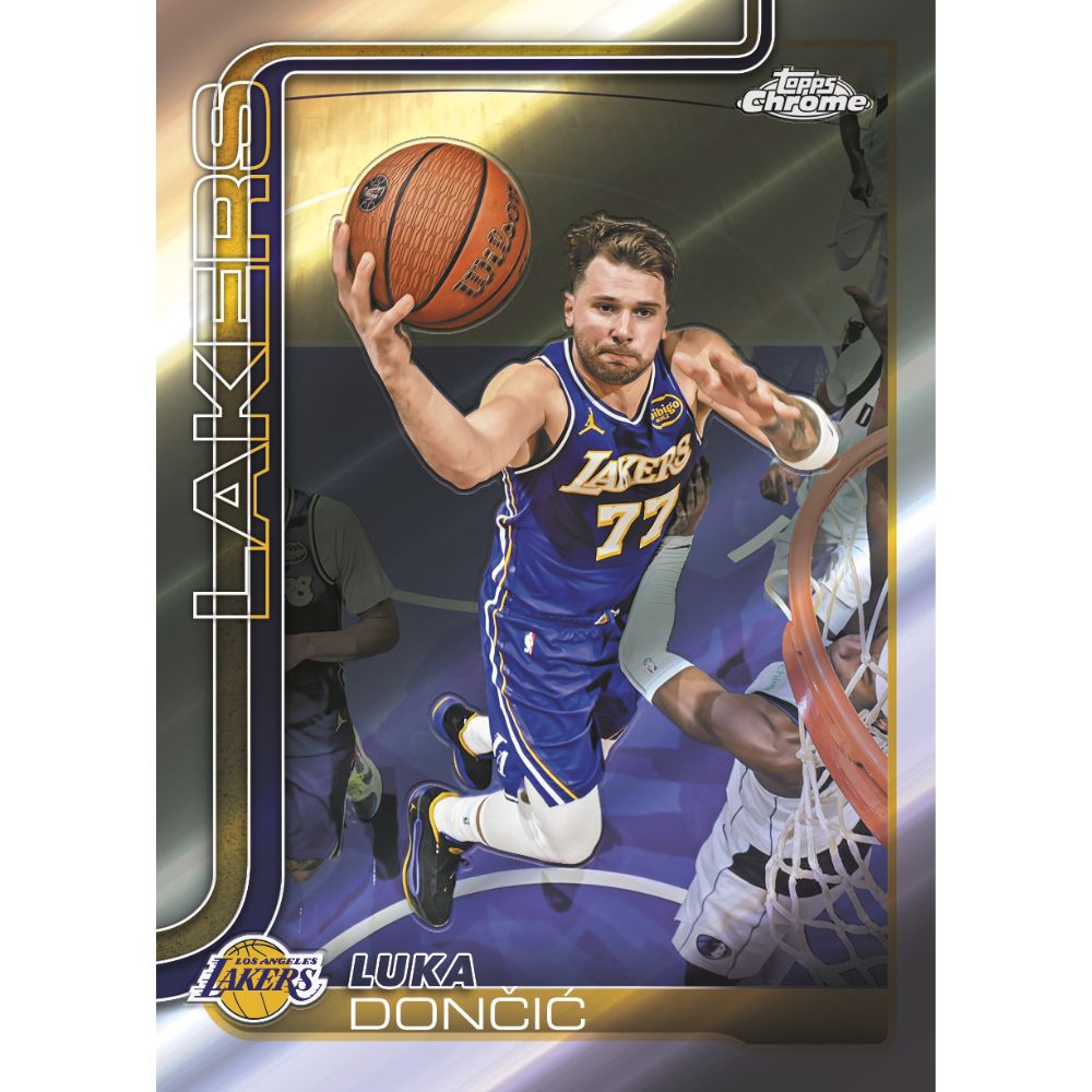 2025/26 Topps Chrome Update Basketball Blaster Box
