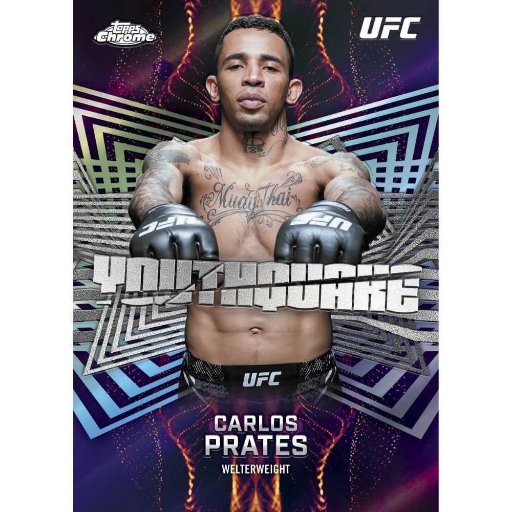 2026 Topps Chrome UFC Mega Box