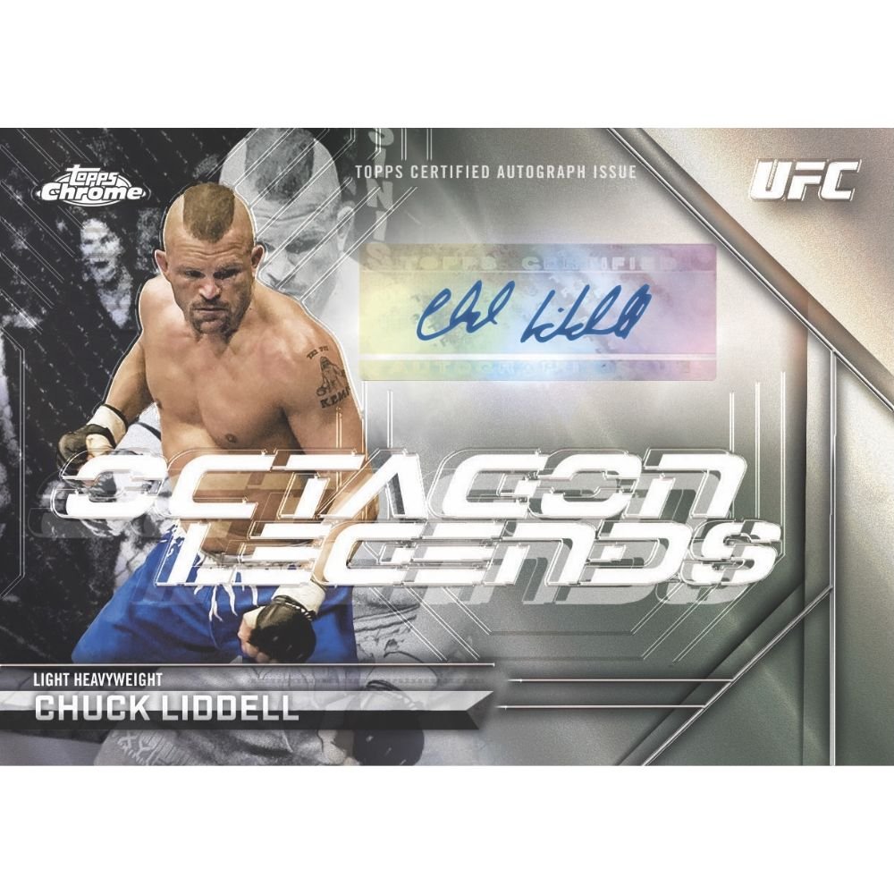 2026 Topps Chrome UFC Hobby Box