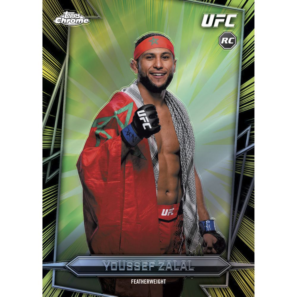 2026 Topps Chrome UFC Mega Box