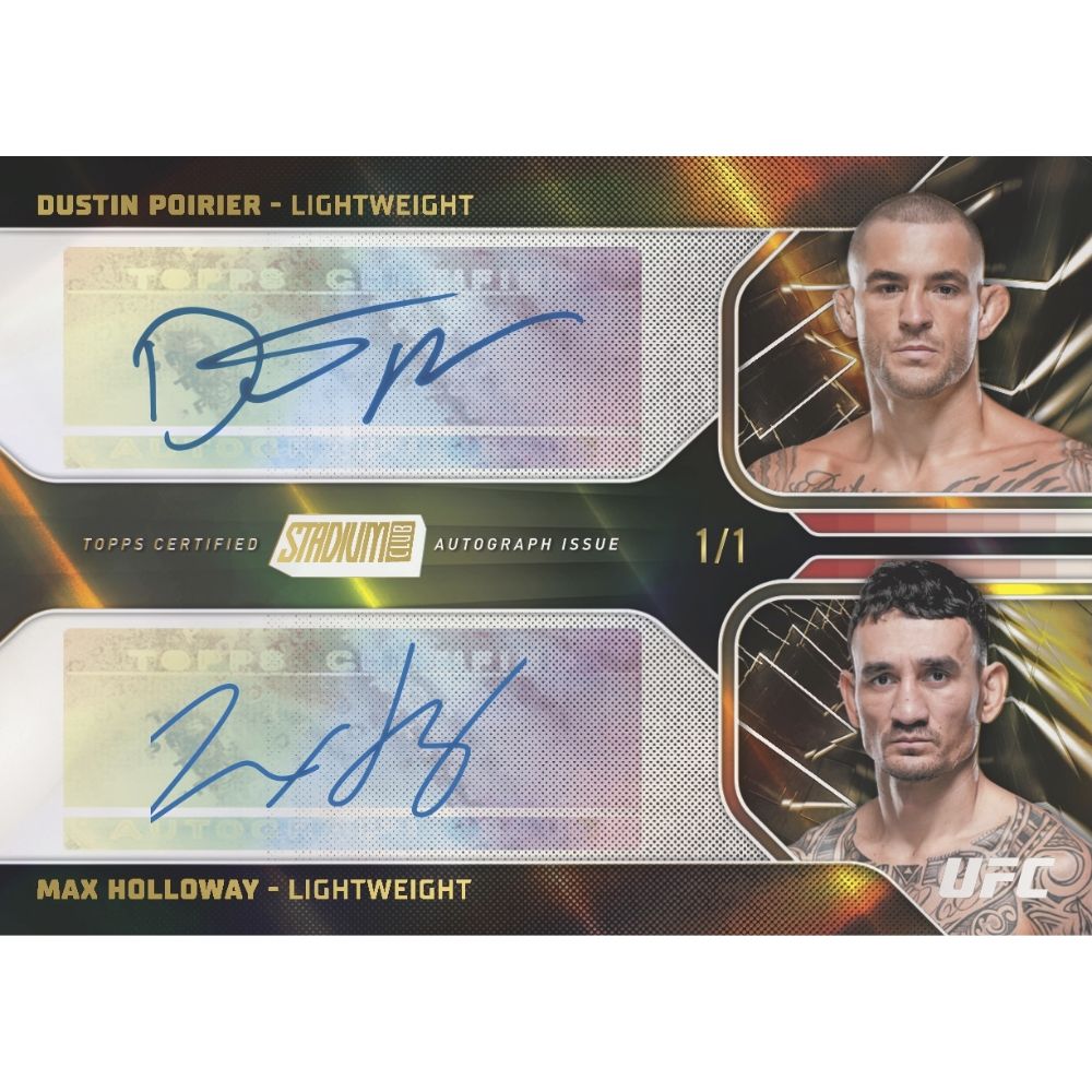 2026 Topps Stadium Club UFC Mega Box